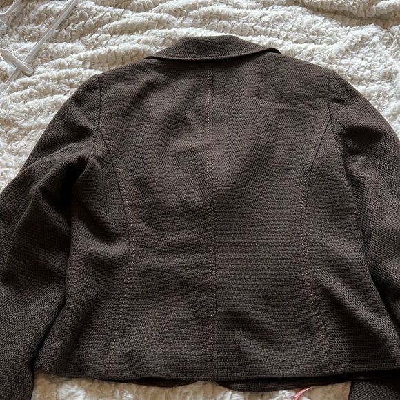 Stunning two piece Ann Taylor skirt suit sold brown tweed - Picture 6 of 6